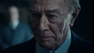 Christopher Plummer in the trailer for All The Money in the World.