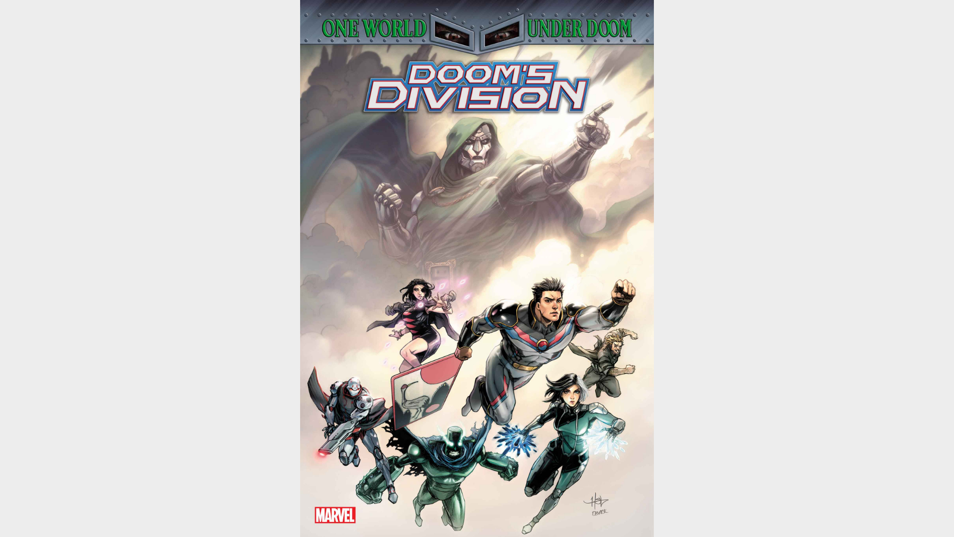 DOOM'S DIVISION #1 (of 5)