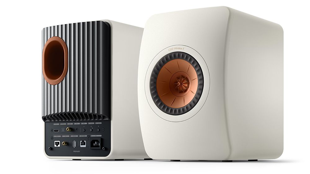 KEF LS50 Wireless II now support hi-res files on Amazon Music