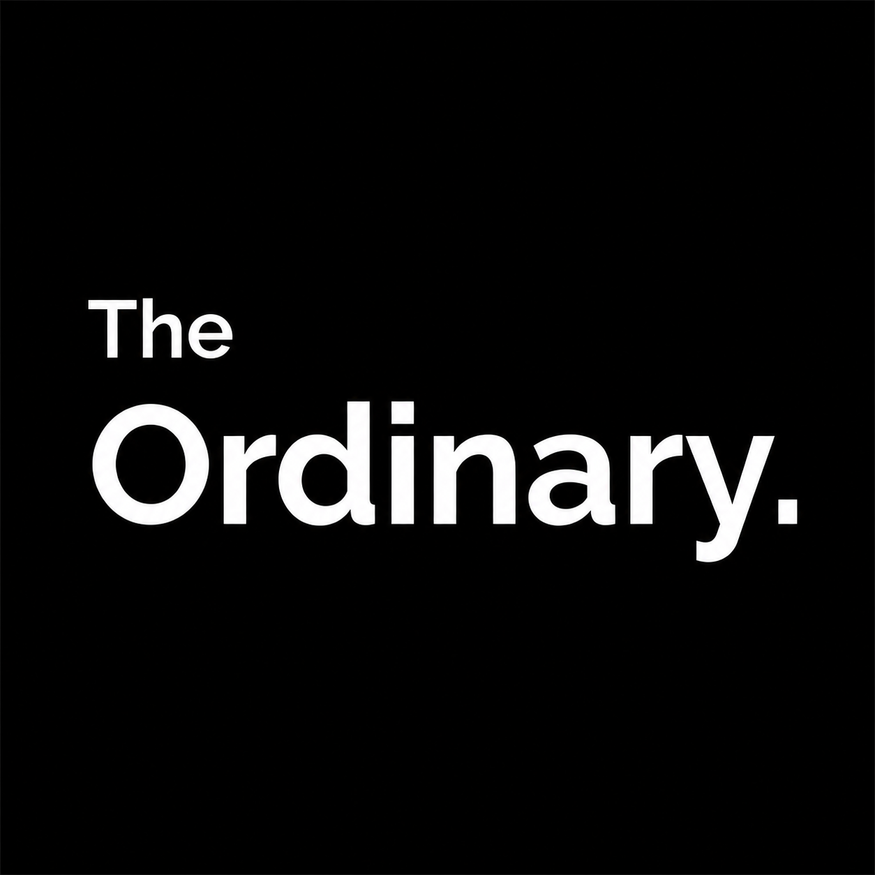 The Ordinary discount codes