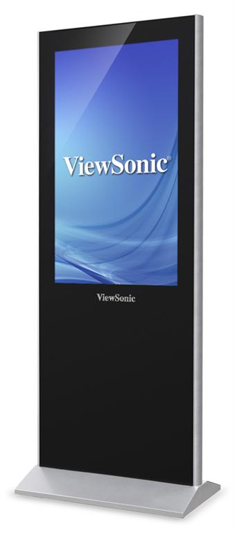 ViewSonic Launches HD Electronic Kiosk Display at InfoComm