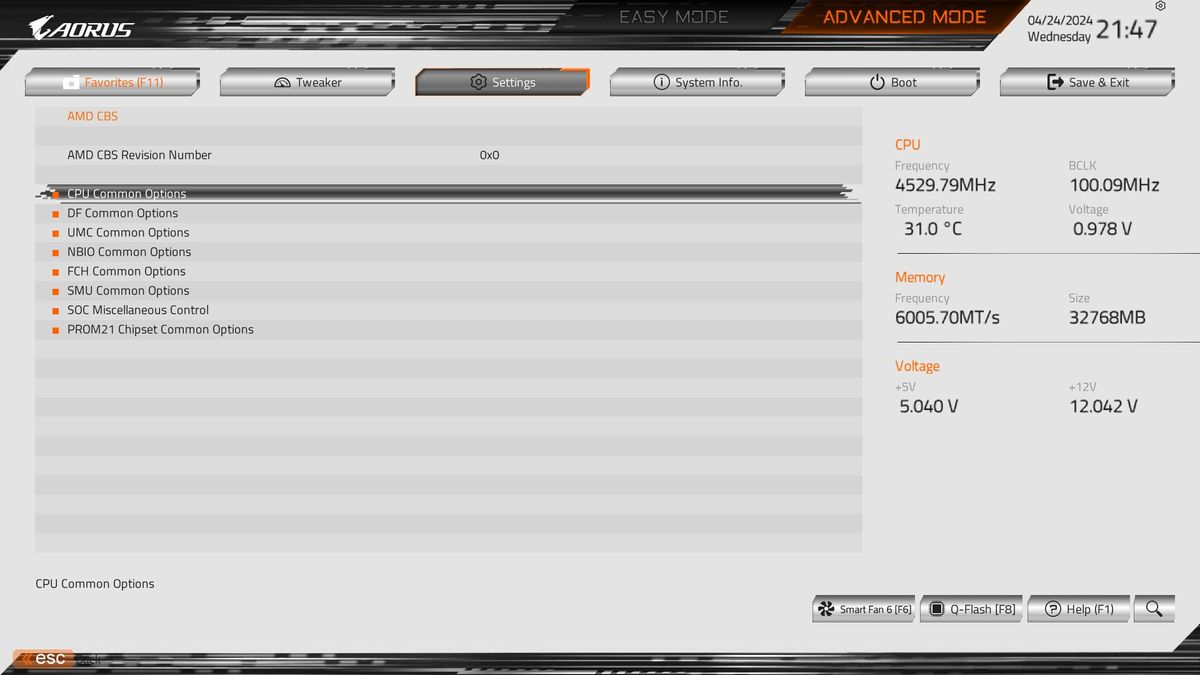 Gigabyte B650 Aorus Elite AX Ice