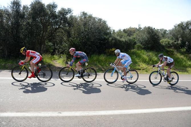 The early break in Crit&eacute;rium International's opening stage included Clement Venturini (Cofidis), Theo Vimpere (Bigmat-Auber 93), Thomas Vaubourzeix (La Pomme-Marseille) and Alexis Gougeard (AG2R)