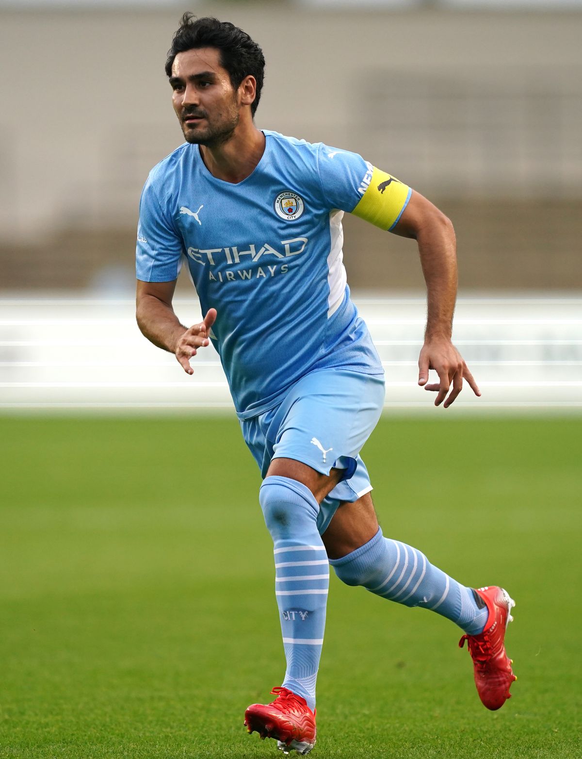 Ilkay Gundogan File Photo