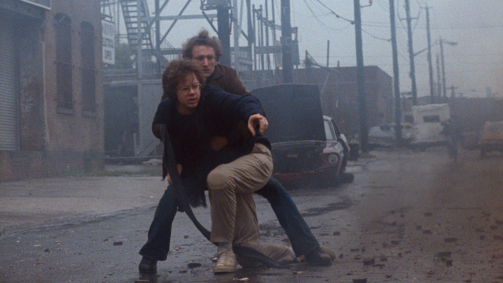 Still from the Jacob&#039;s Ladder 4K restoration re-release