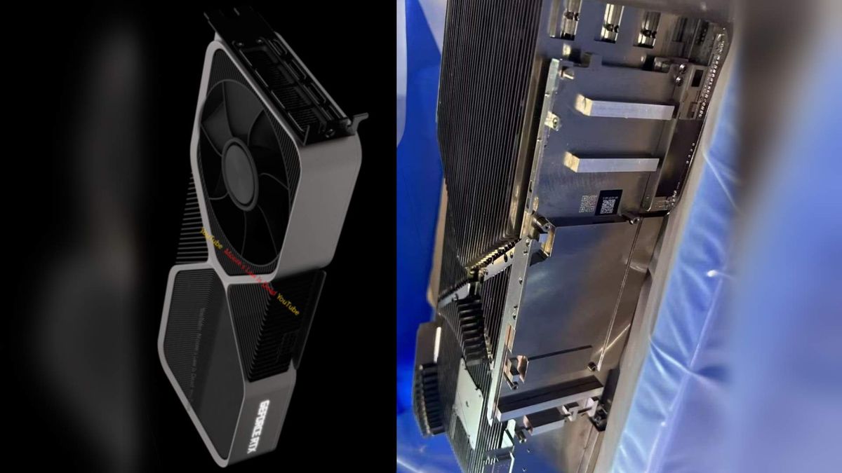 Look, the Laurel and Hardy of Nvidia graphics card coolers