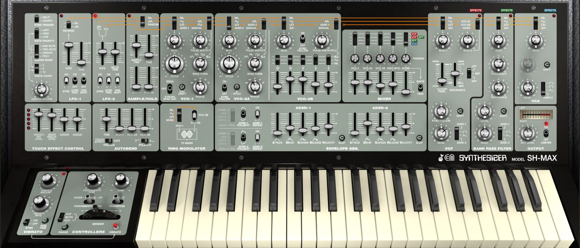 “Offers power, warmth, charm and usability, in a highly convincing virtual analogue reproduction, with real heart and soul”: Cherry Audio SH-MAX review