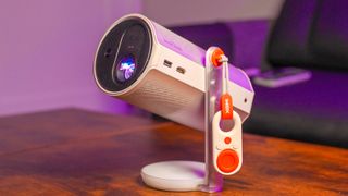 XGIMI MoGo 4 Laser - On Coffee Table