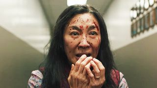 Michelle Yeoh as Evelyn in &quot;Everything Everywhere All at Once&quot; (2022)