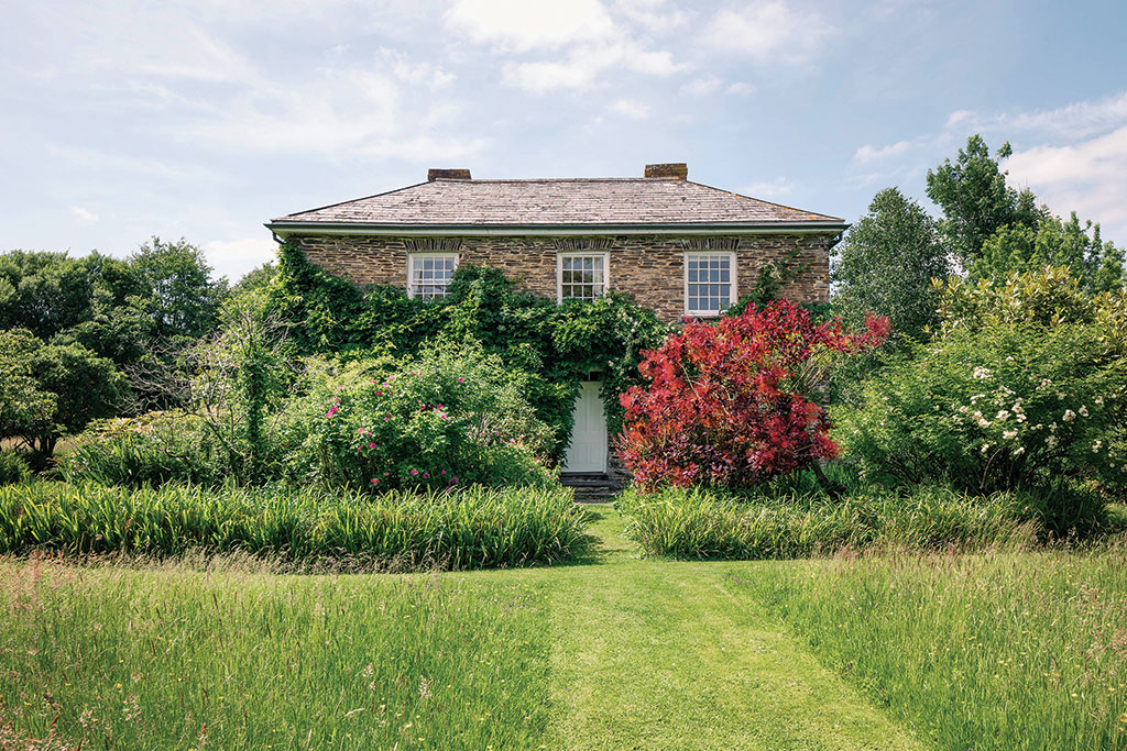 Property for sale with wildflower meadows: Jays Farm, St Giles on the Heath, Devon. 