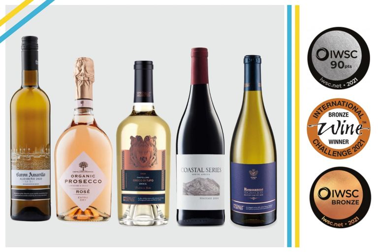 A selection of the best Aldi wines to buy online for 2022