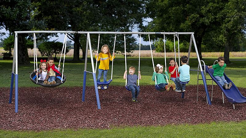 XDP Recreation Fun Forever swing set