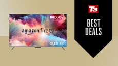 The Amazon Fire TV Omni QLED