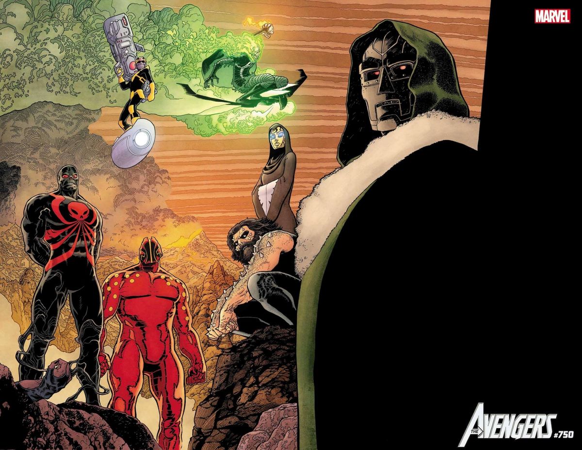 Avengers #50 preview