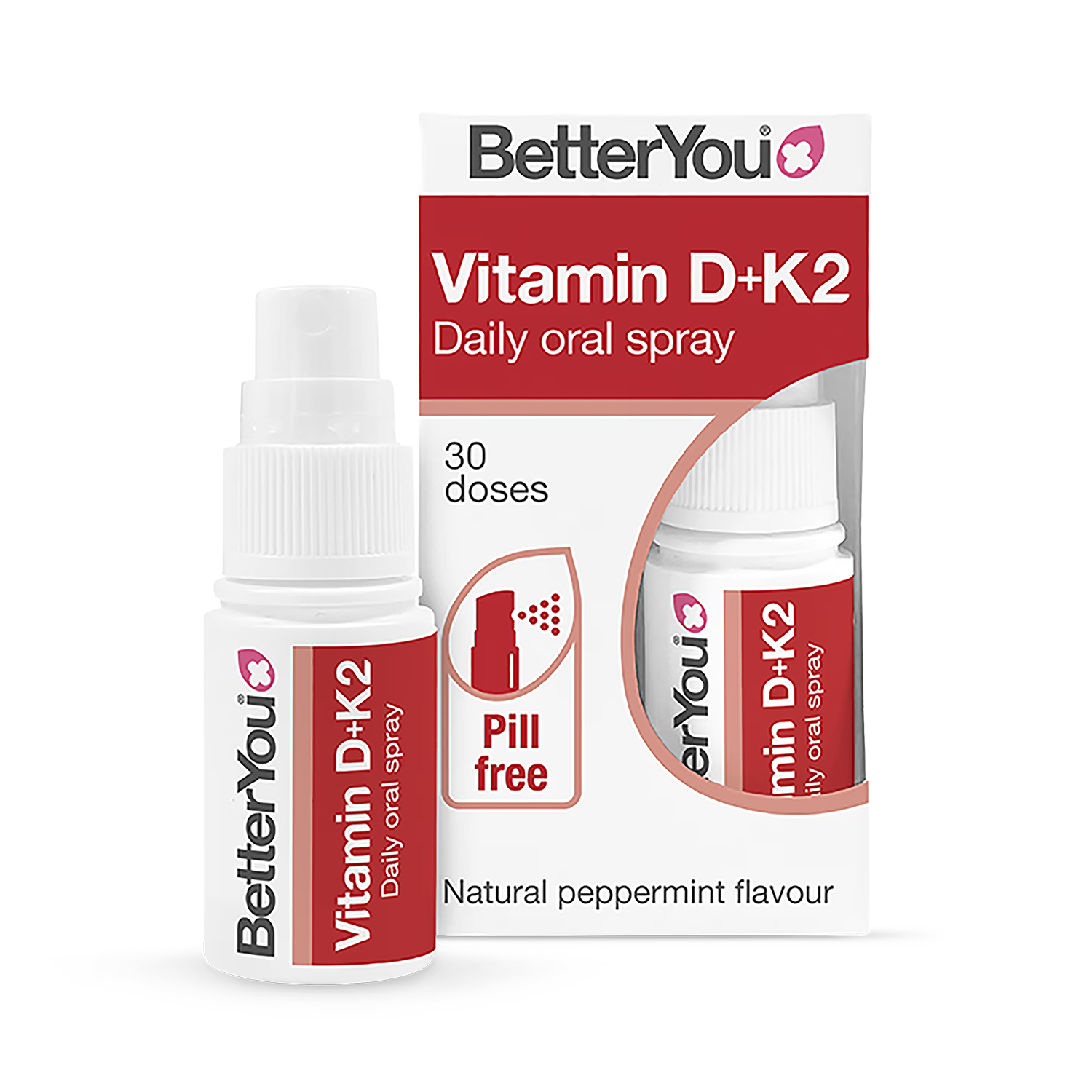 Betteryou Vitamin D + K2 Spray 12ml