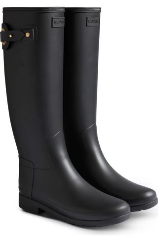 Refined Tall Waterproof Rain Boot