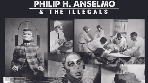 Cover art for Philip H Anselmo And The Illegals - Choosing Mental Illness As A. Virtue