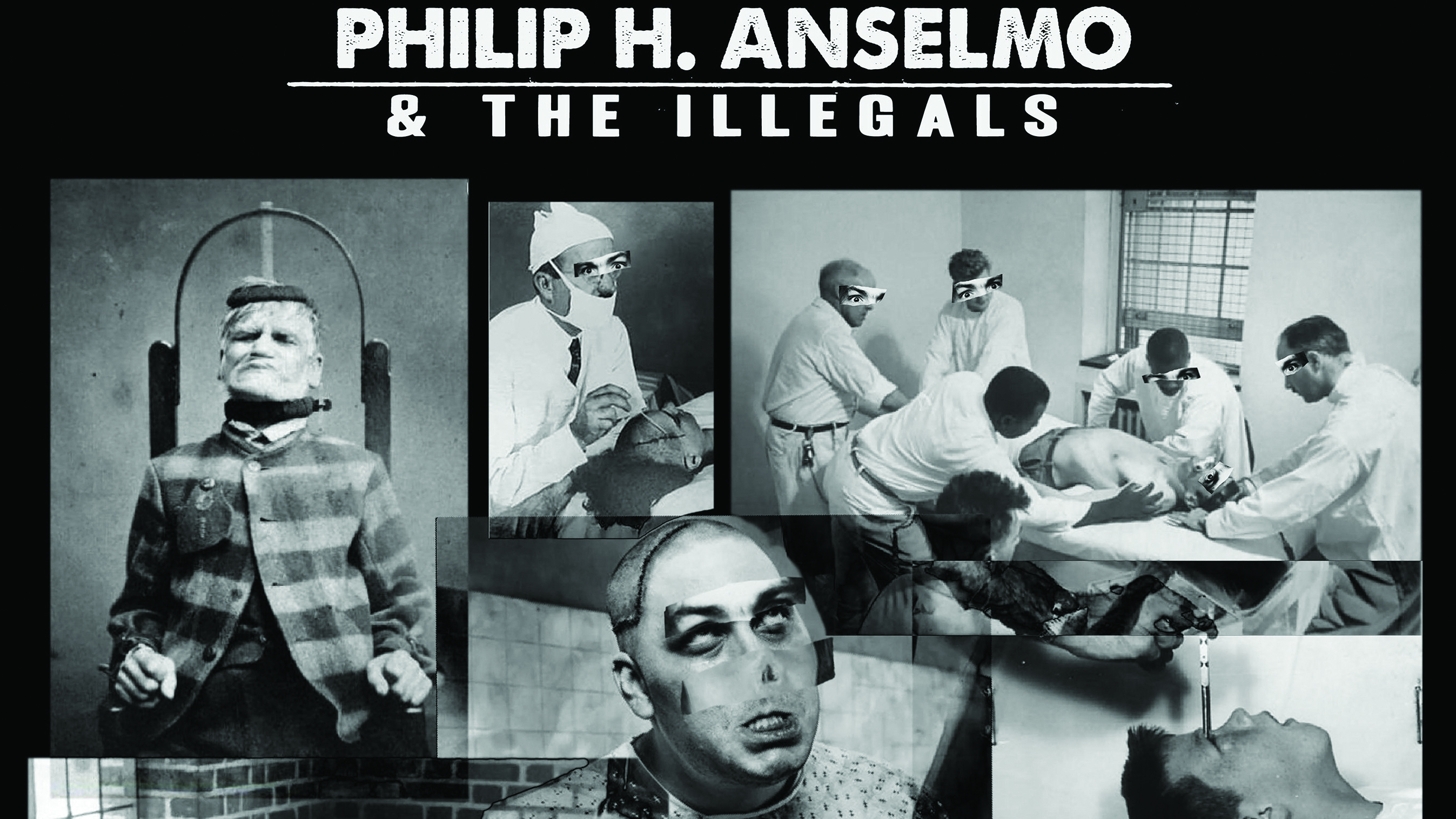 Cover art for Philip H Anselmo And The Illegals - Choosing Mental Illness As A. Virtue