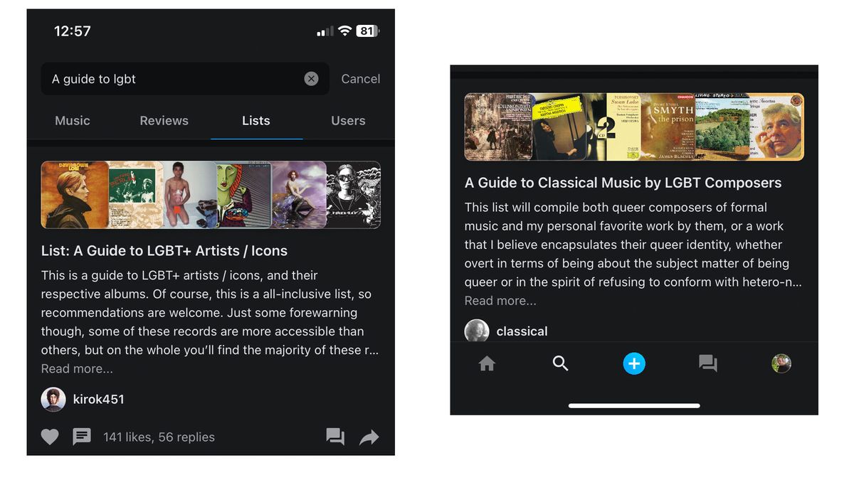 I love music and this app makes my experience complete TechRadar