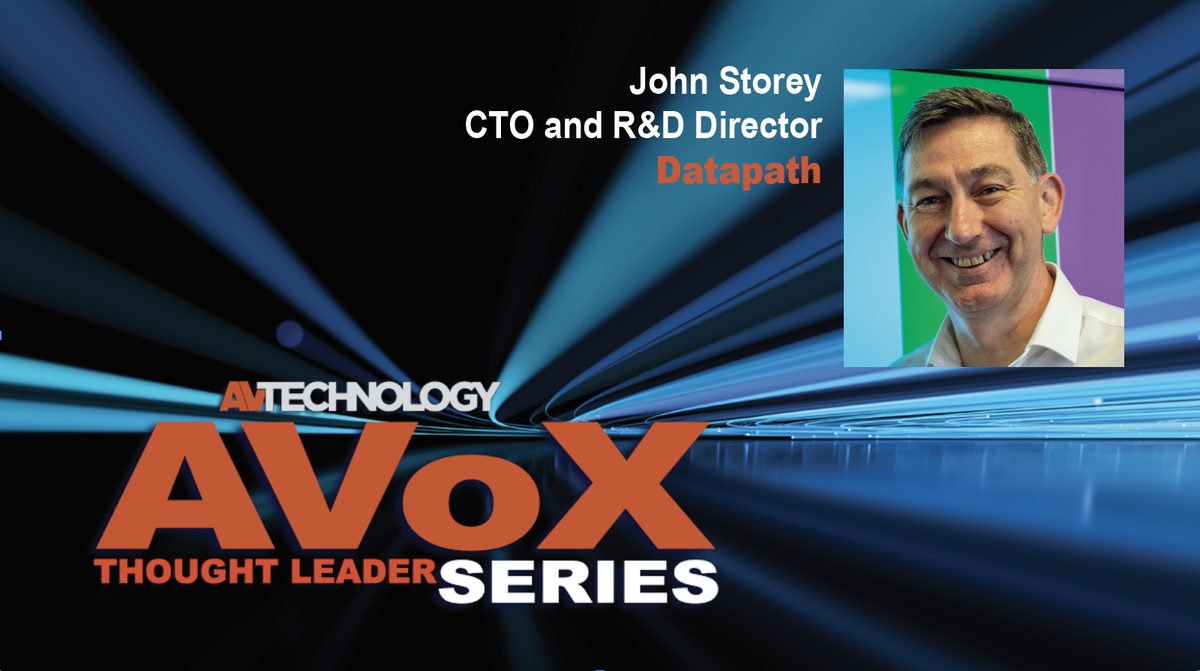 John Storey, CTO and R&amp;D Director at Datapath