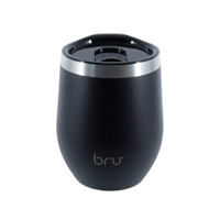 Bru Reusable Coffee Cup, £16.99 | AmazonIf you're looking for something a little more hardwearing, this stainless steel option should be going straight into your basket. Bru cups also keep your hot drinks steaming and cold ones ice cool thanks to a double wall vacuum.