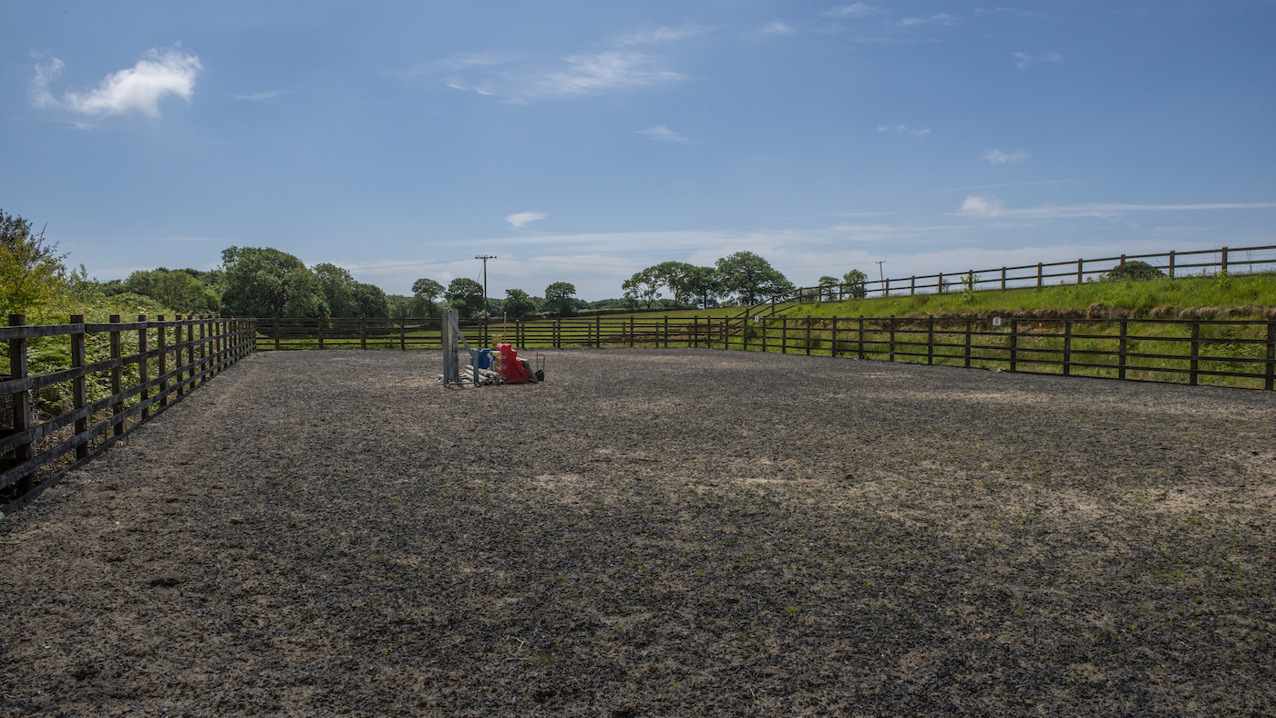 Outdoor arena