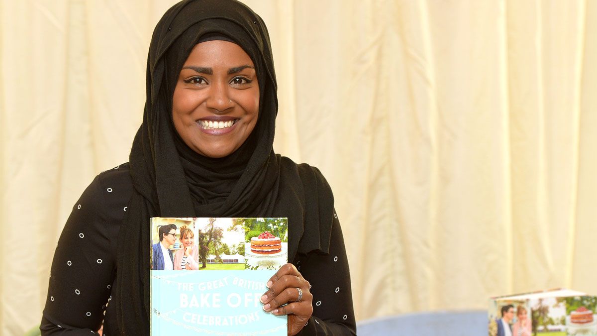 Nadiya Great British Bake-Off