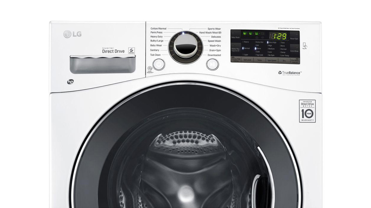 LG WM3488HW washer dryer combo review Top Ten Reviews