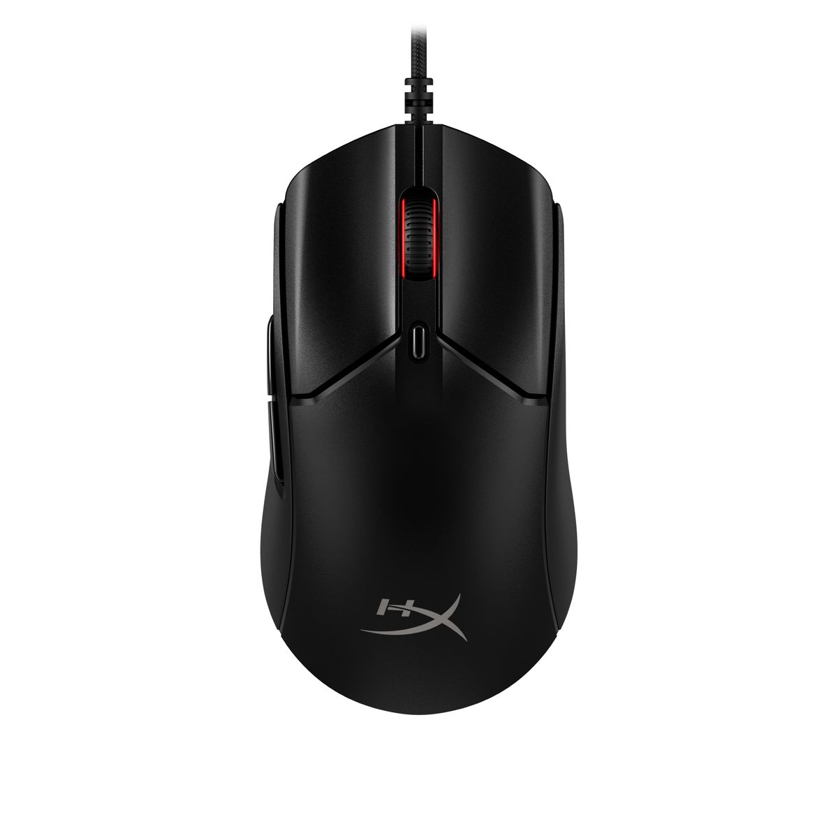HyperX Pulsefire Haste 2 wired mouse in black.