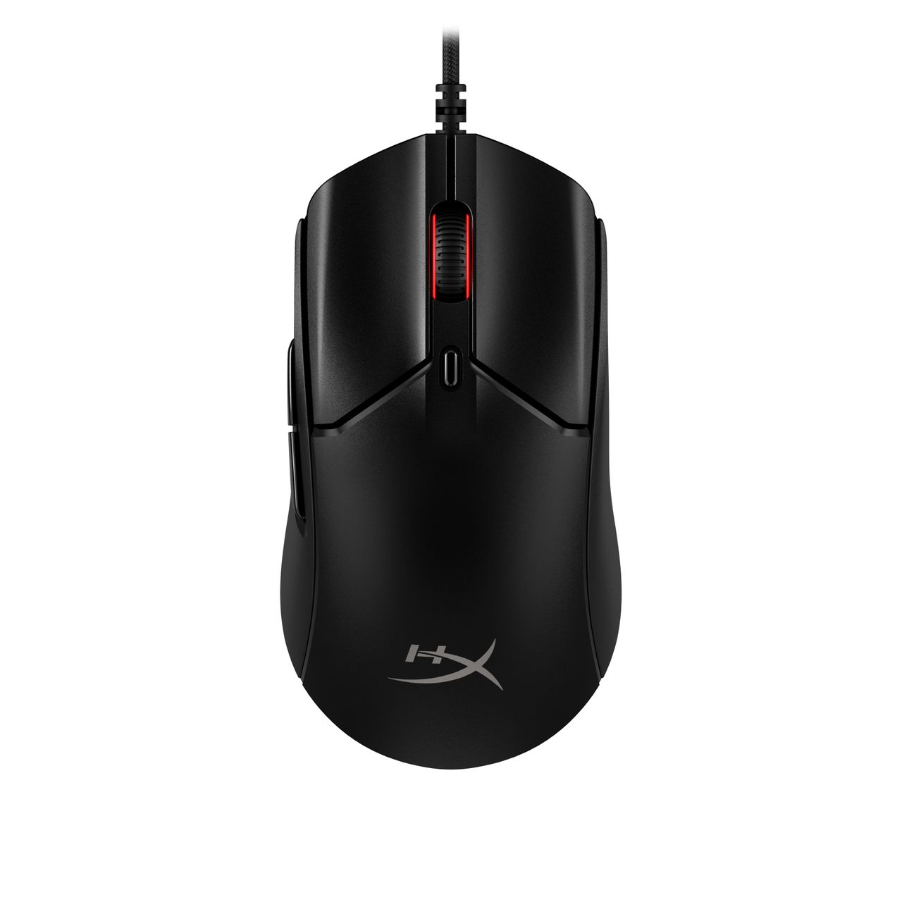 HyperX Pulsefire Haste 2 wired mouse in black.