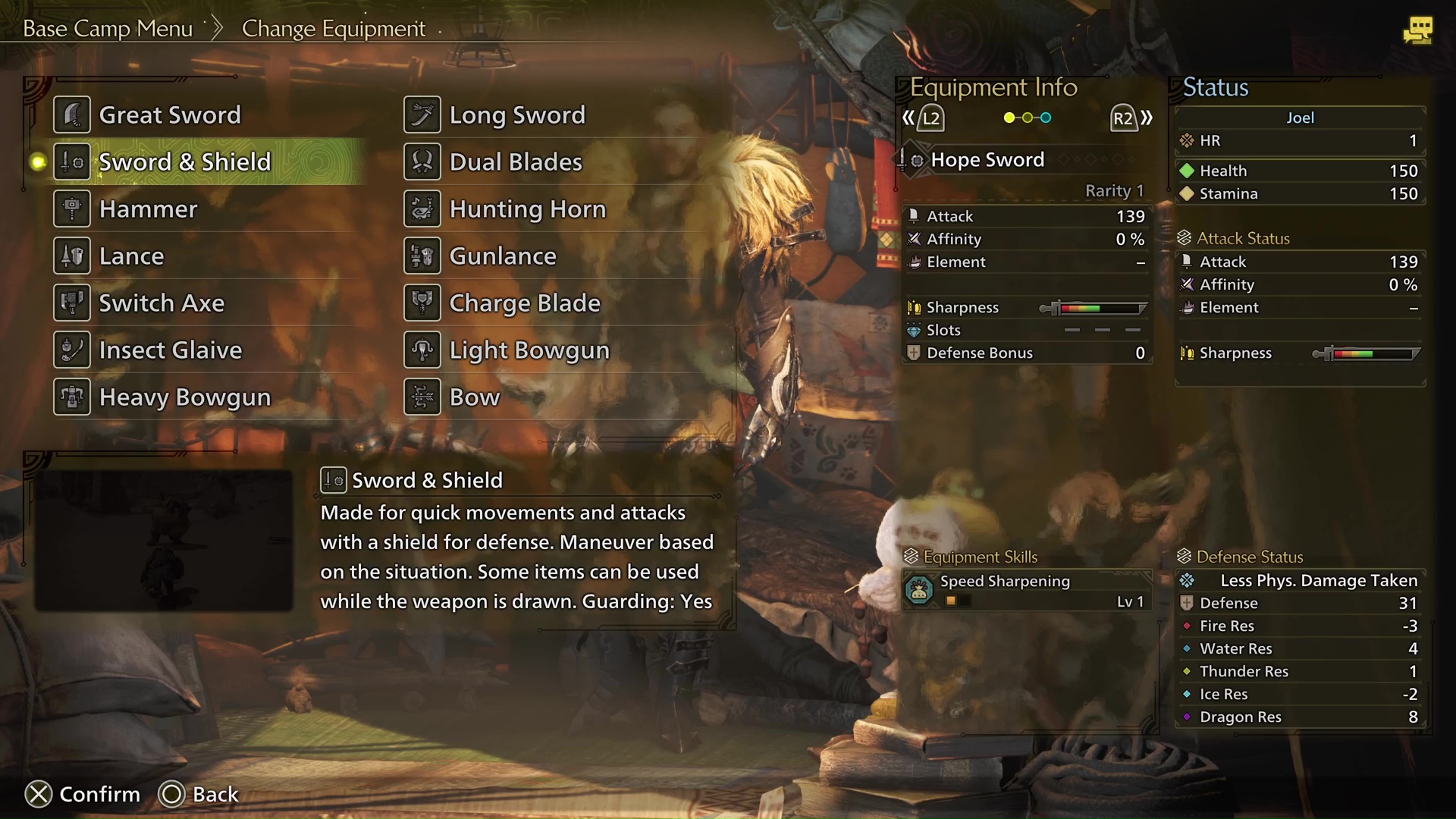 Las mejores armas de Monster Hunter Wilds y lista de niveles para la Beta