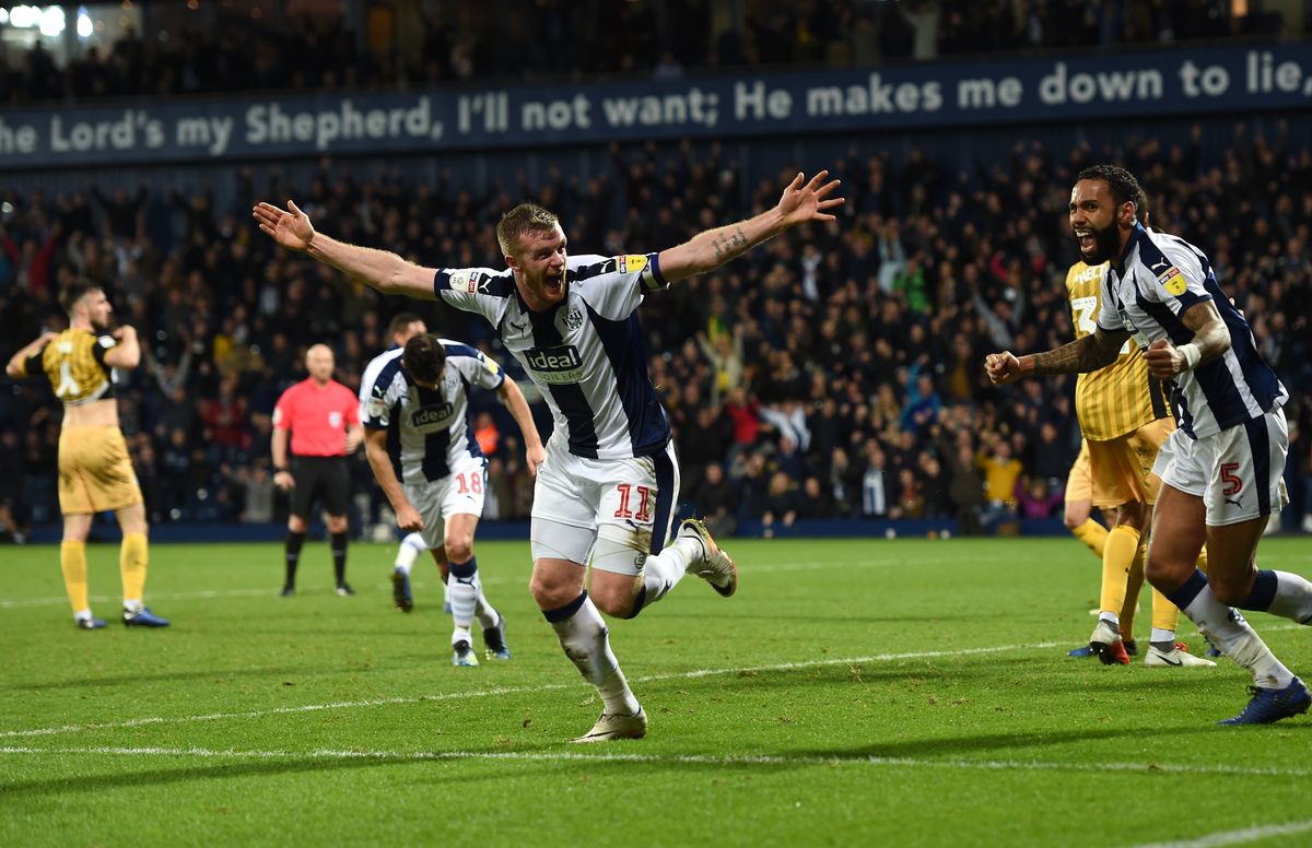 West Bromwich Albion v Sheffield Wednesday – Sky Bet Championship – The Hawthorns