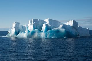 Blue Weddell Sea Iceberg - Do Not Republish