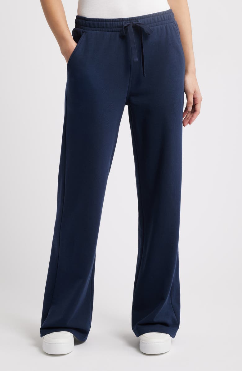 Straight Leg Sweatpants