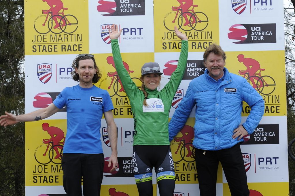 Lauren Stephens (Tibco-Silicon Valley Bank) in green