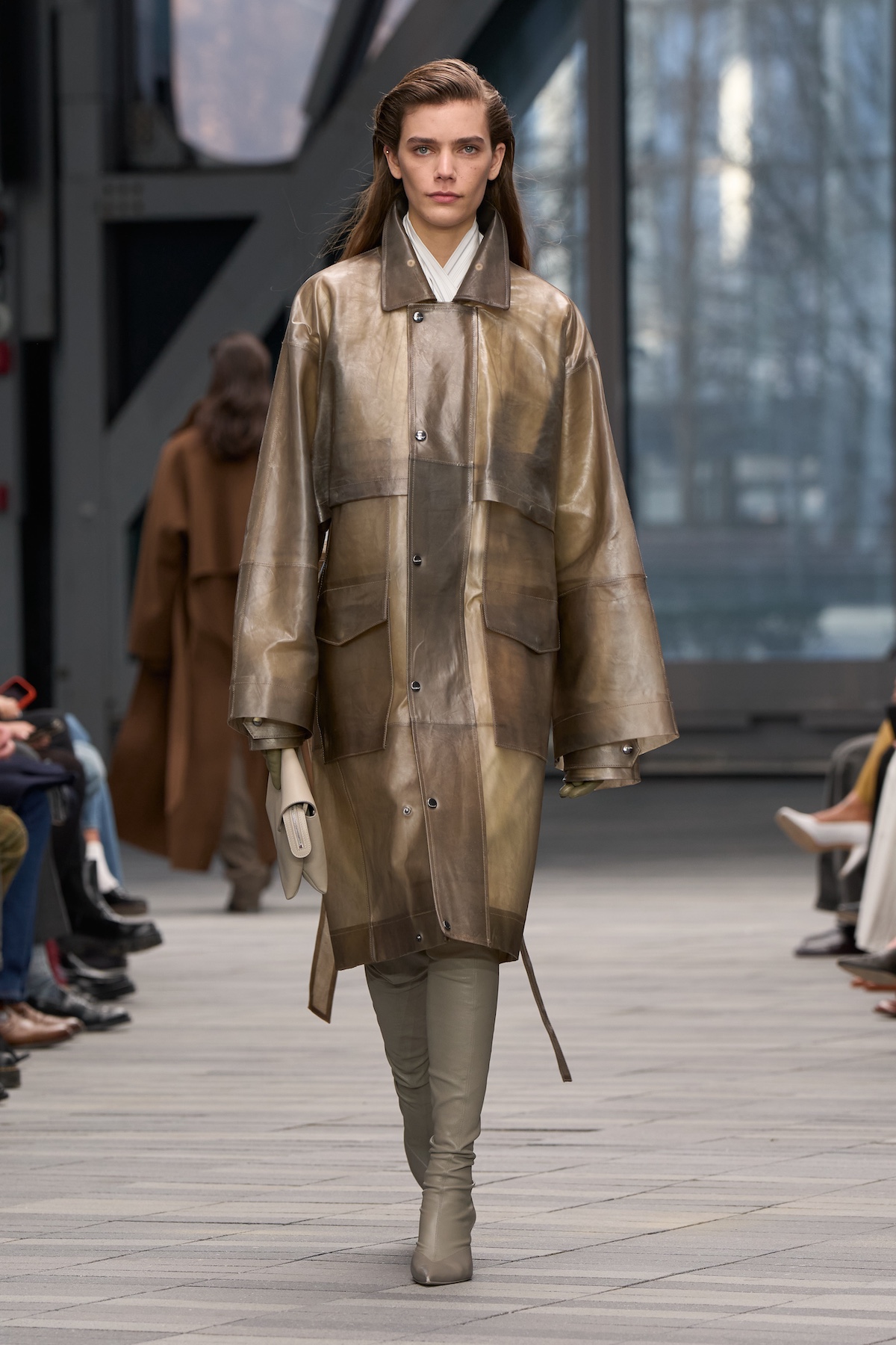 Calvin Klein AW 2206 runway show at New York Fashion Week