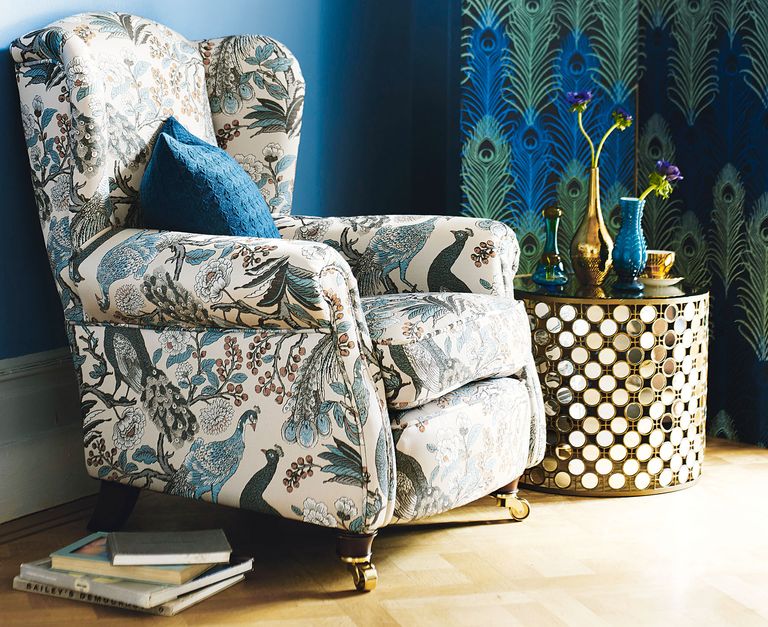 Decorating with patterned wallpaper Real Homes