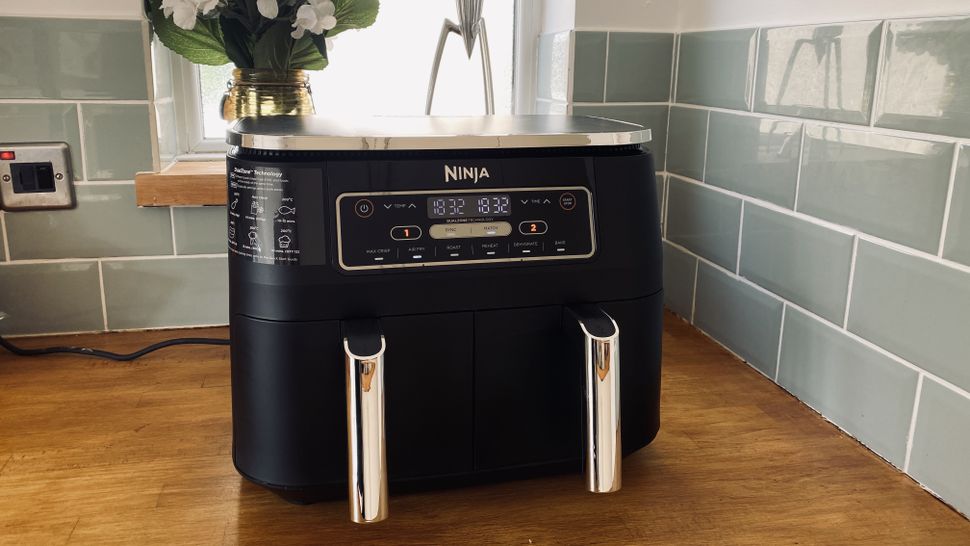 Ninja Foodi Dual Zone Air Fryer AF300 review TechRadar