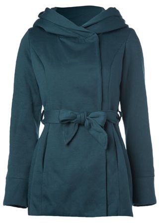 New Look jersey snood coat, £34.99