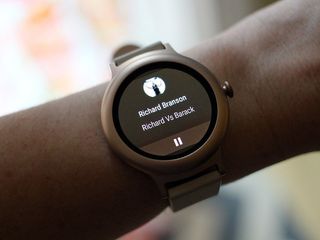 Control Chromecast with Android Wear.