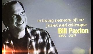 cbs training day bill paxton tribute honor