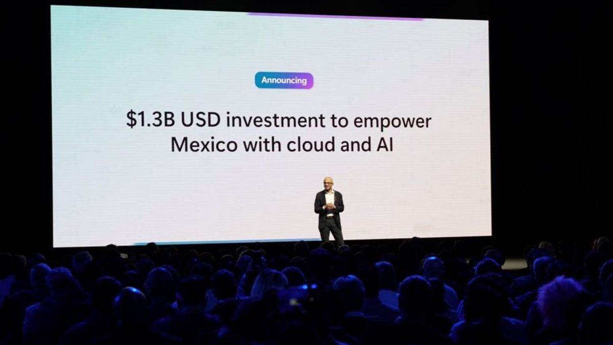 Microsoft doubles down in its AI and Cloud infrastructure with a .3 billion investment in Mexico