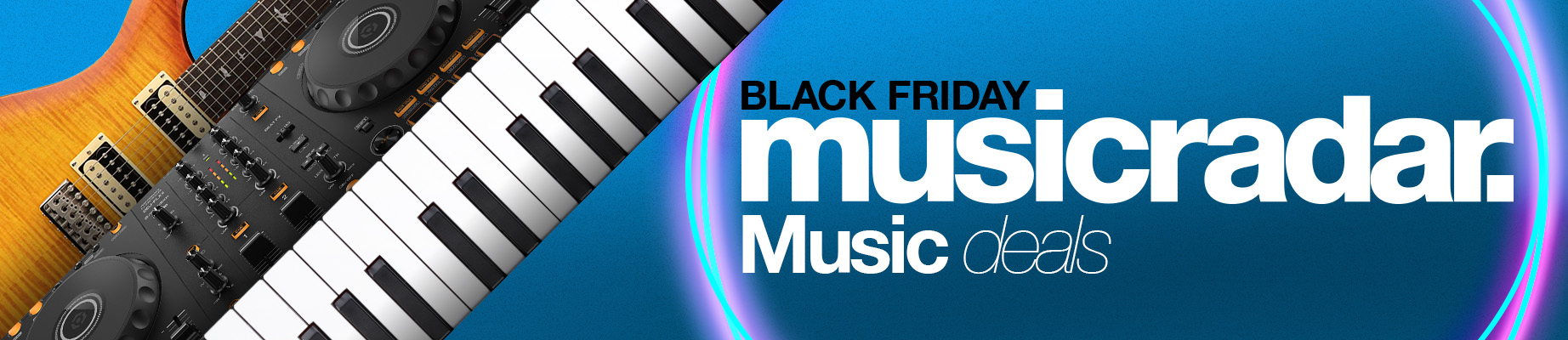 Black Friday music deals header image
