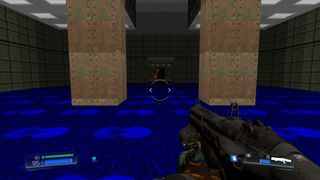 Classic Doom, rendered via id Tech 6.