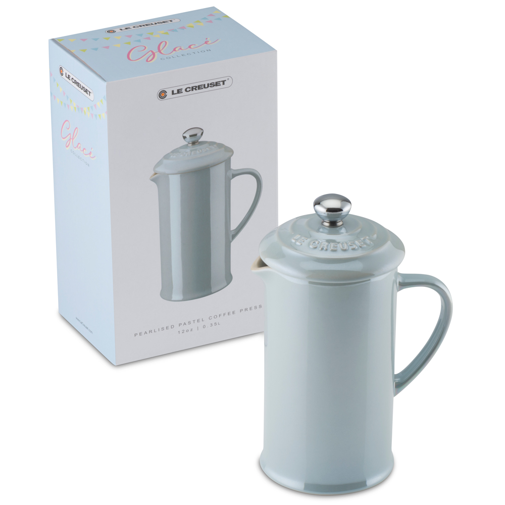 le creuset stoneware glacé petite cafetiere