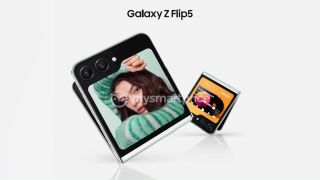 Samsung Galaxy Z Flip 5 in leaked press image