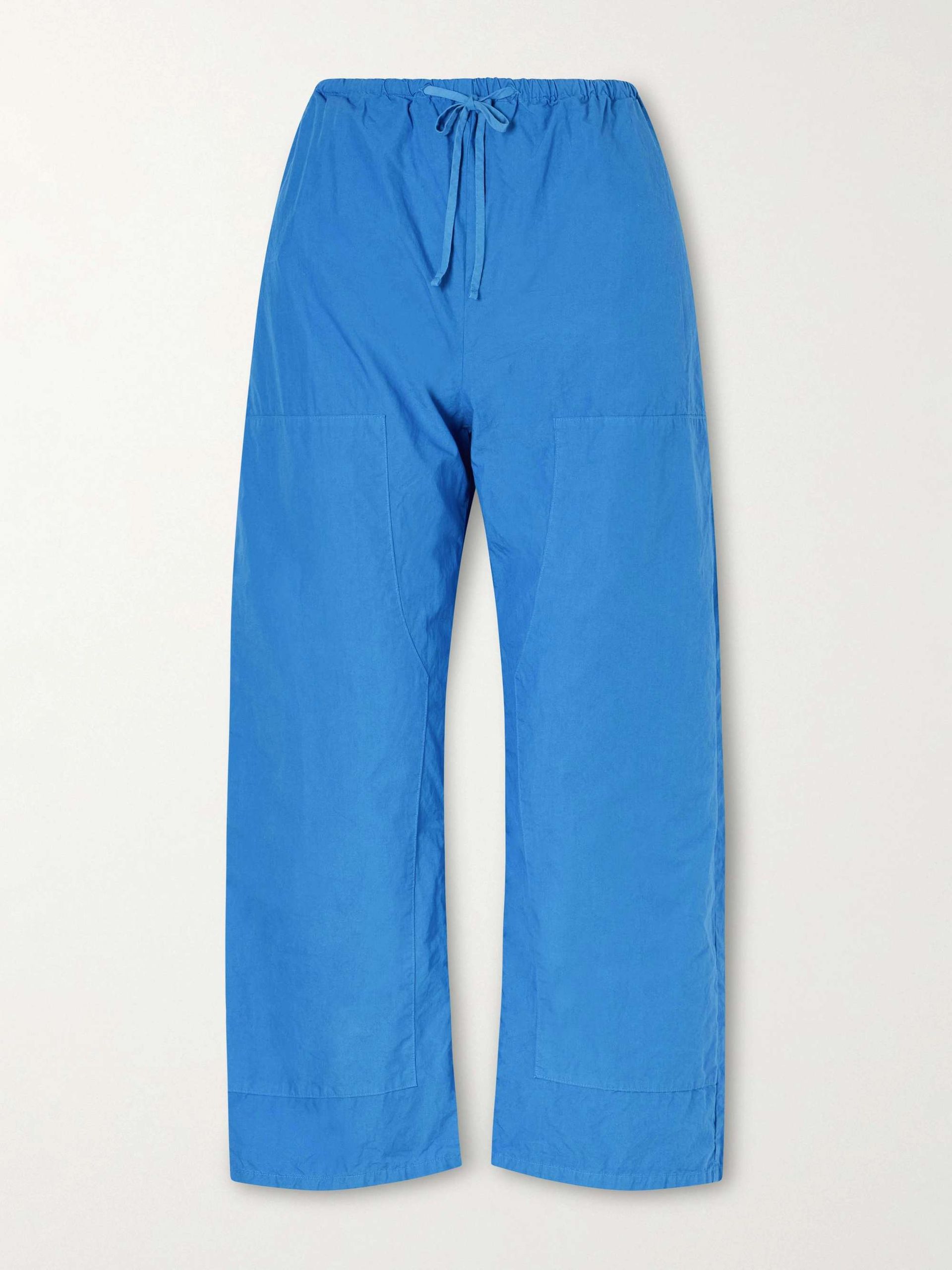 Kyoto Cotton Wide-Leg Pants