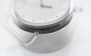 The No 3 TR90 white watch face material TR90 is a durable and lightweight plastic