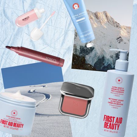 Winter Olympics beauty products