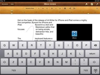 pages for iphone and ipad review